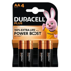 DURACELL Power Boost Actives  MN1500 Stilo AA 100 BL4x20